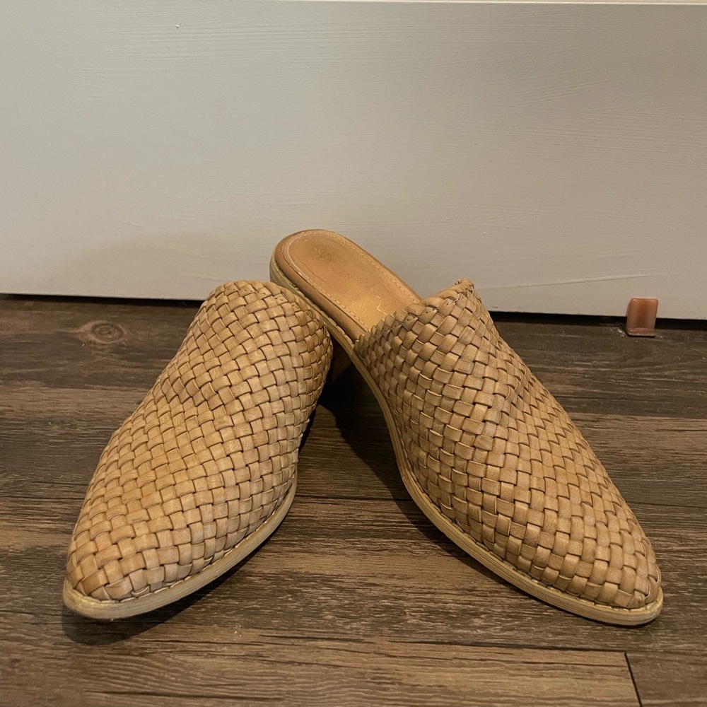 Woven Mules